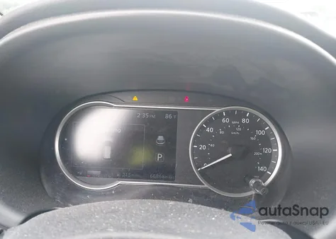 2019 Nissan Kicks Sr from USA, damaged, VIN 3N1CP5CU5KL535922